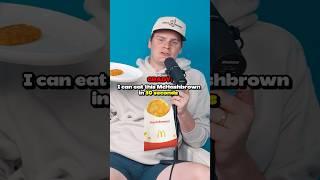 Who's LYING Challenge  (McDonalds Breakfast Edition)