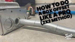 How to make a Box Offset !!! 2x2 Method of Course!