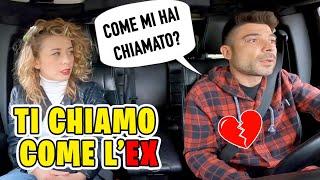 CHIAMO LUCA CON IL NOME DEL MIO EX