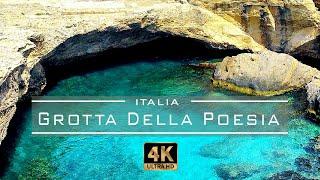 Cave of Poetry (Grotta Della Poesia) -  Puglia, Italy 4K