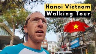 Exploring The Streets Of HANOI Vietnam 