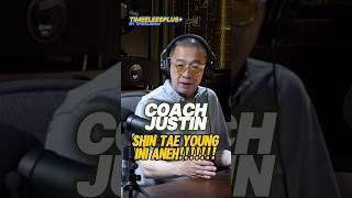 Shin tae-yong makin aneh “Coach Justin”‼️ #shortvideo #podcast #timnasindonesia #shintaeyong #bola