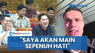 Bicara di Depan Erick Thohir hingga DPR, Joey Pelupessy Janji Bela Timnas Indonesia Sepenuh Hati