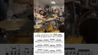 Berklee Drum Shed Transcription  // @vonmbrown @zyckthefreak @mjltmofficial