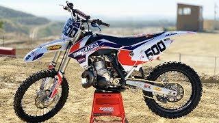 Project BRC 500cc 2 Stroke - Motocross Action Magazine