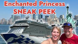 Enchanted Princess SNEAK PEEK  | 7 Day Canada & New England #LifeWithFavorSneakPeek