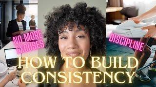 how to FINALLY stay CONSISTENT | 5 EASY steps! micro-commitments, temptation bundling