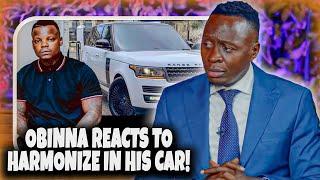 OGA OBINNA SPEAKS AFTER HARMONIZE WAS SPOTTED  USING HIS RANGE ROVER VOUGE IN KENYA