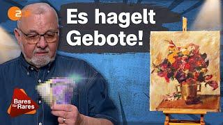 Nach 40 Jahren im Schrank: Gemälde sorgt für unerwarteten Geldsegen! | Bares für Rares