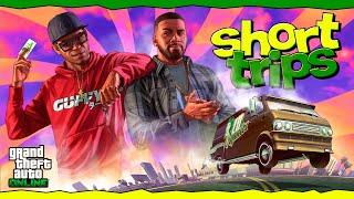 GTA Online: «Короткие трипы» с Франклином и Ламаром