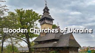 Ukrainian Wooden Churches   Zakarpattia Region