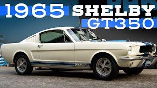 1965 Shelby GT350 - Overview!