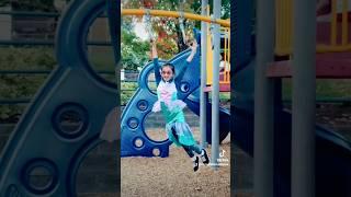 ‍️‍️ BelieveDoRepeat  #outdoors #fun #funatthepark #gymnast #shorts  #mytwolittlesunshines