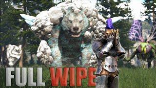 2000 Days: A Full Ark Wipe Story on Small Tribes PVP Ark (ARK Movie)