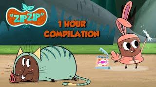 Zip Zip *1hour* Season 2 - COMPILATION HD [Official] Cartoon for kids