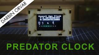 Predator Style Clock