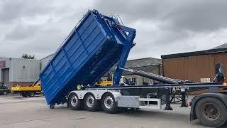 Multilift Hookloader Trailer @NugentTrailer @Hiabglobal @hiabusainc5582