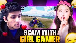 SCAM WITH GIRL GAMERS - CONQUEROR GIRLS SQUAD CLUTCH - LegendX