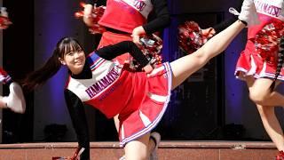 高校 ダンス部「浜松まつり2024」6of7 チアダンス Cheerleading by Japanese high school girls