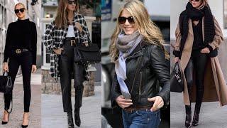 CÓMO VESTIR CASUAL Y ELEGANTE EN OTOÑO INVIERNO 23 OUTFITS DE MODA Y TENDENCIAS OTOÑO INVIERNO 23/24