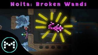 Noita tips-Broken wands