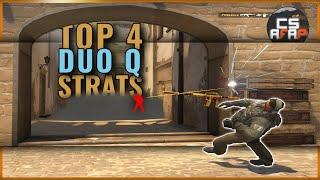 The BEST DUO STRATS on MIRAGE | CS afap