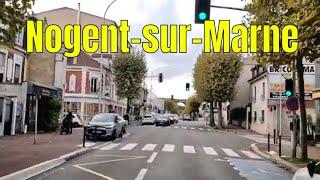 Nogent-sur-Marne - Driving- French region