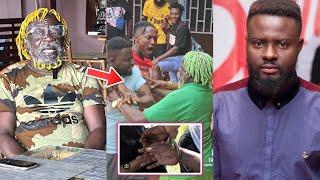 ATIGYA!!! OBOY SIKI REVEALS THE SECRET BEHIND HIS ARREST TO SUAME POLICE STATION BY KWAME BORGA