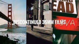 RARE 35mm Film Stocks you MUST TRY!