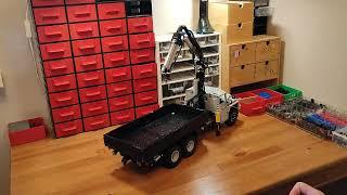 LEGO Tatra 148 Flatbed + arm