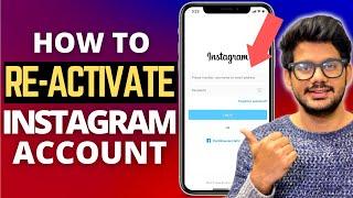 How to Reactivate Instagram Account (2022)