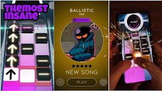 Ballistic - FNF | super INSANE beatstar custom song | Savage gameplay