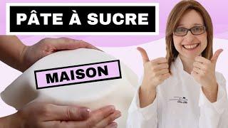  RECETTE PÂTE À SUCRE MAISON pour recouvrir & décorer un gâteau  Meilleure recette Cake Design