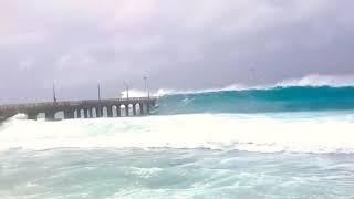 Mumbai Bandra tsunami horrifying high tides