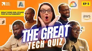 Who Will Win the £3,000 Cloud Tech Scholarship? The Great Tech Quiz Grand Finale!