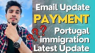 Portugal immigration Latest Update | Aima Email Update | Portugal immigration news