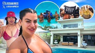 GYATT Party In Turks With Lisa Aires! VLOG