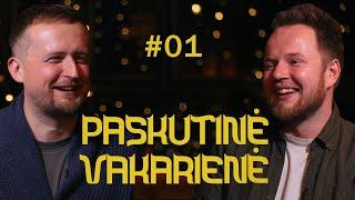 "Paskutinė Vakarienė" #01 Mantas Bartuševičius