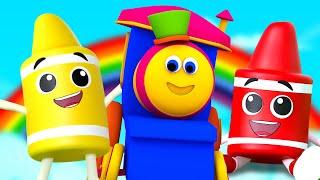 Colors Song, Learning Video And Kids Song by Bob Chugga Ching