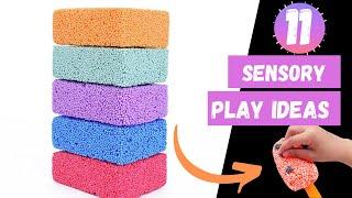 11 FUN SENSORY ACTIVITIES YOU WILL WANT TO TRY WITH YOUR KIDS