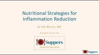 Nutritional Strategies for Inflammation Reduction