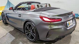 "2025 BMW Z4: The Ultimate Luxury Roadster Redefined!"