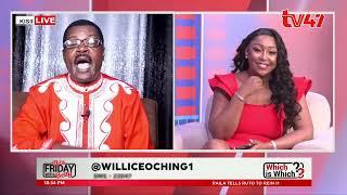 Which is Which?|| How to pronounce conscientiously- Willice Ochieng|| This Friday With Betty