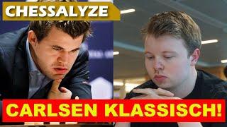 The Doctrine of Malice| Carlsen vs Holm | Norwegian Team League 2025