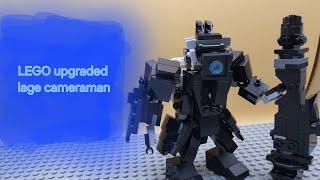 LEGO upgraded lage cameraman /레고 업그레이드 라지 카메라맨 만들기 풀영상!