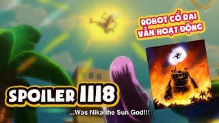 SPOILER One Piece Chapter 1118 | HOT! Trên Egg Head Có Tới 2 THÁI DƯƠNG THẦN NIKA!