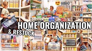 HOME ORGANIZATION IDEAS!! CLEAN & ORGANIZE WITH ME | DECLUTTERING AND ORGANIZING MOTIVATION