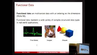 Learning and Mining in Large-Scale Time Series Data -- Yan Liu (USC) - 2015