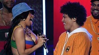 Cardi B Offers Bruno Mars THIS After He Featured Her On "Finesse"