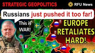 Last Straw! Russian Jets Chased NATO Navy in the NATO Territory! | RFU News
